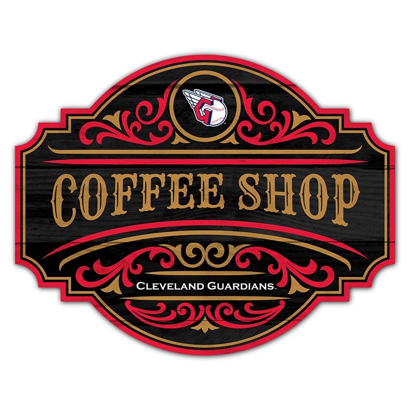 MLB Coffee Tavern Signs