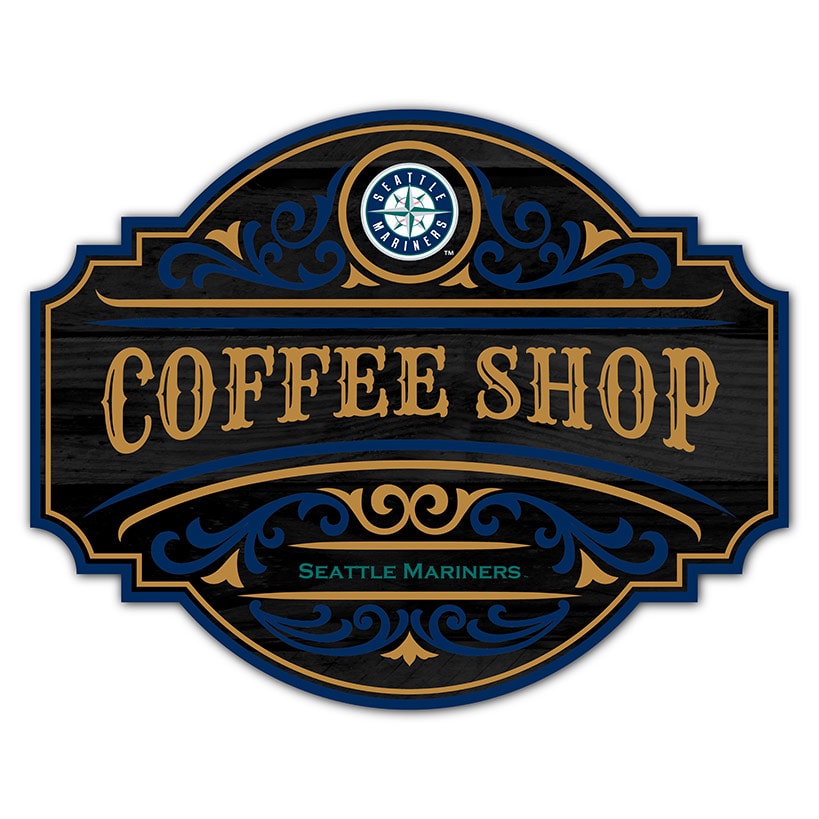 MLB Coffee Tavern Signs