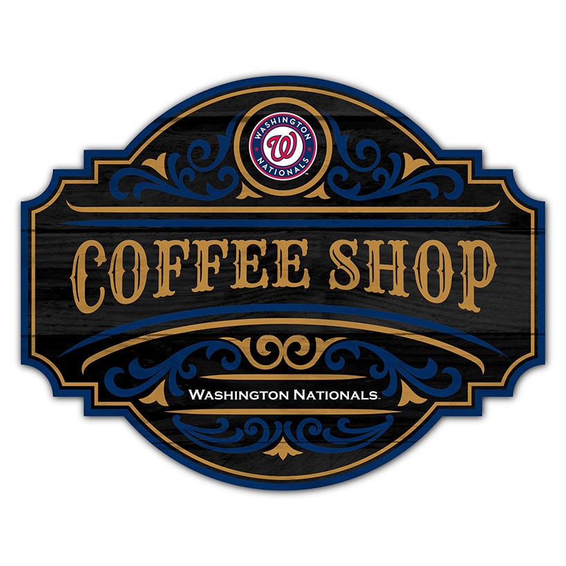 MLB Coffee Tavern Signs