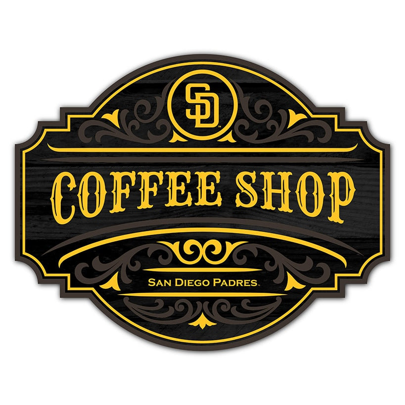 MLB Coffee Tavern Signs