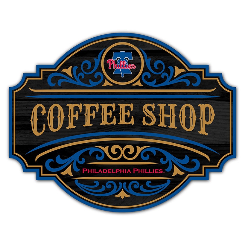 MLB Coffee Tavern Signs