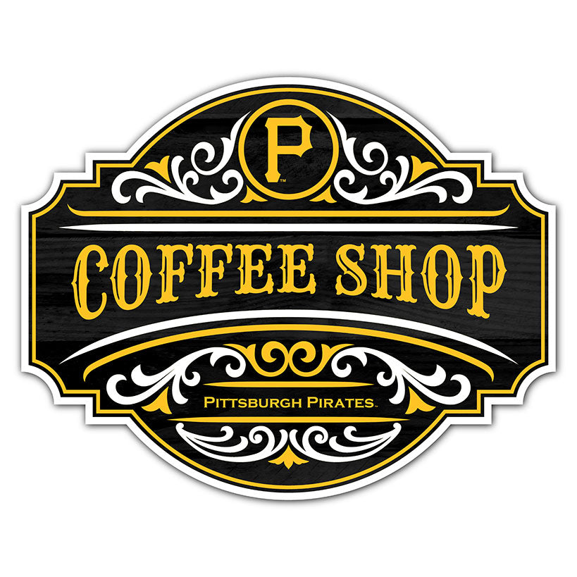 MLB Coffee Tavern Signs