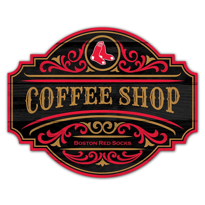 MLB Coffee Tavern Signs