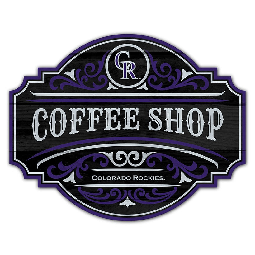 MLB Coffee Tavern Signs