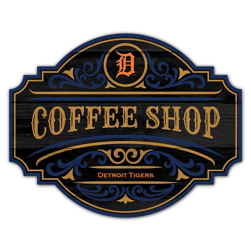 MLB Coffee Tavern Signs