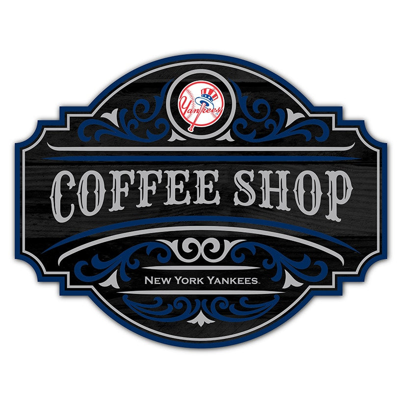 MLB Coffee Tavern Signs
