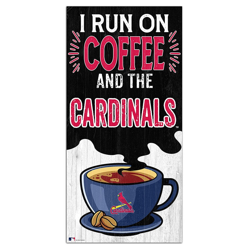 MLB I Run On Coffee