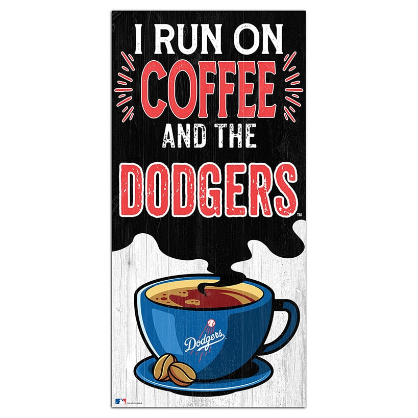 MLB I Run On Coffee