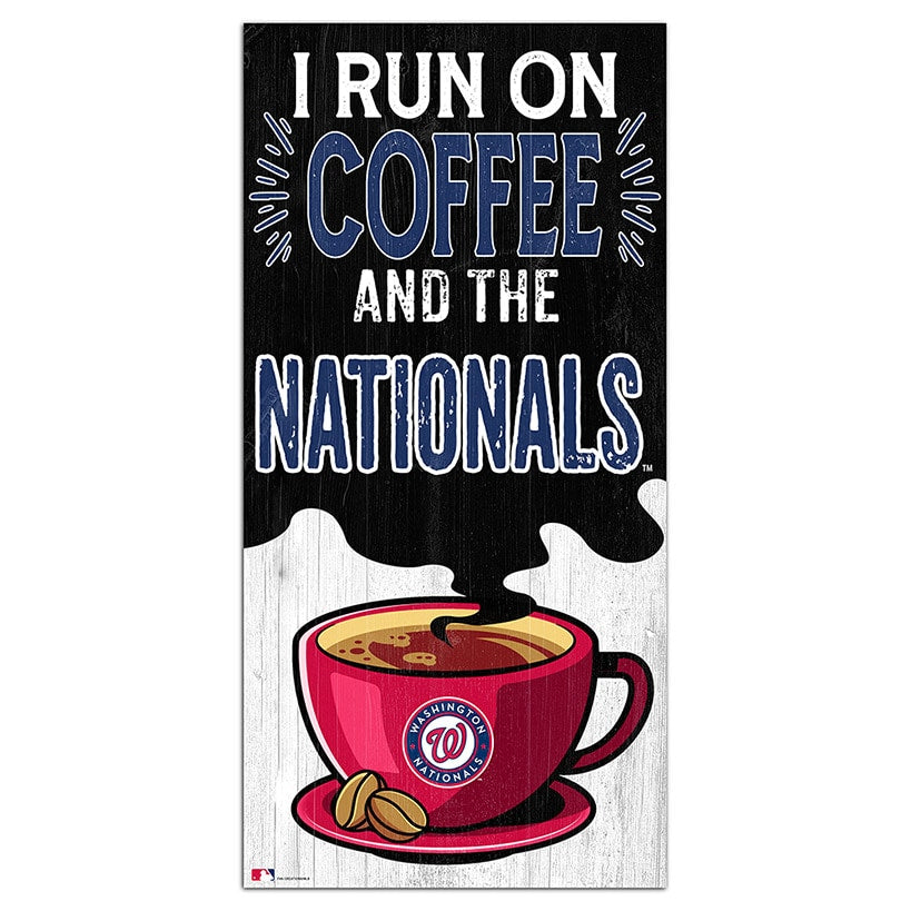 MLB I Run On Coffee