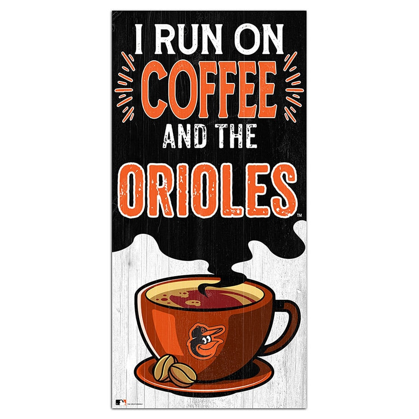 MLB I Run On Coffee