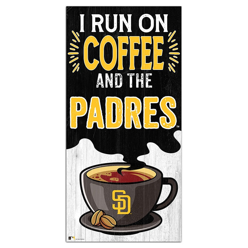 MLB I Run On Coffee