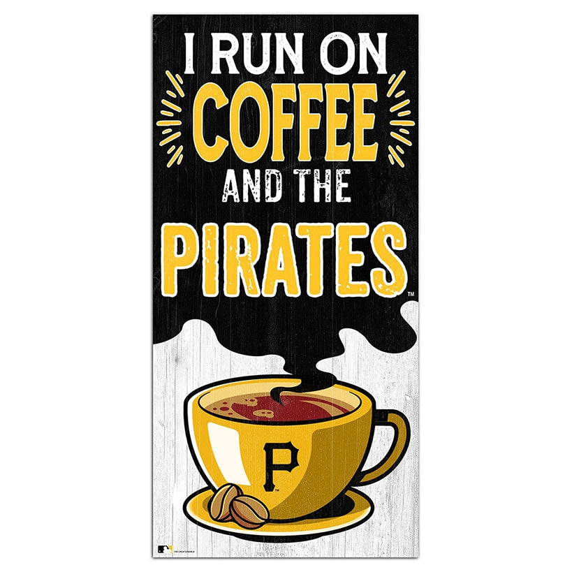 MLB I Run On Coffee