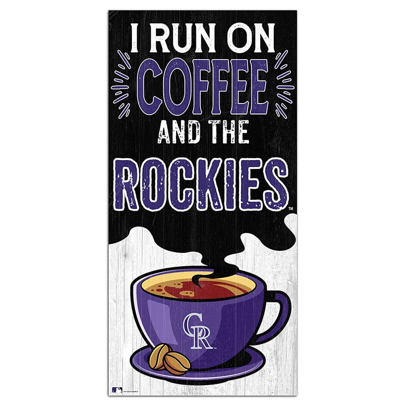 MLB I Run On Coffee