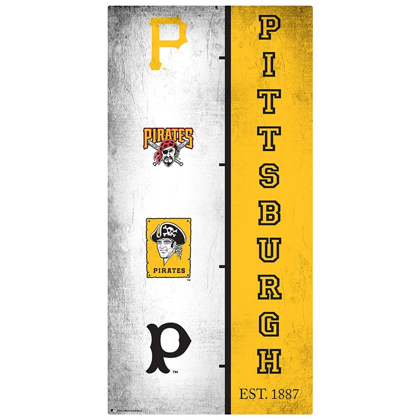 MLB Team Logo Progression Signs