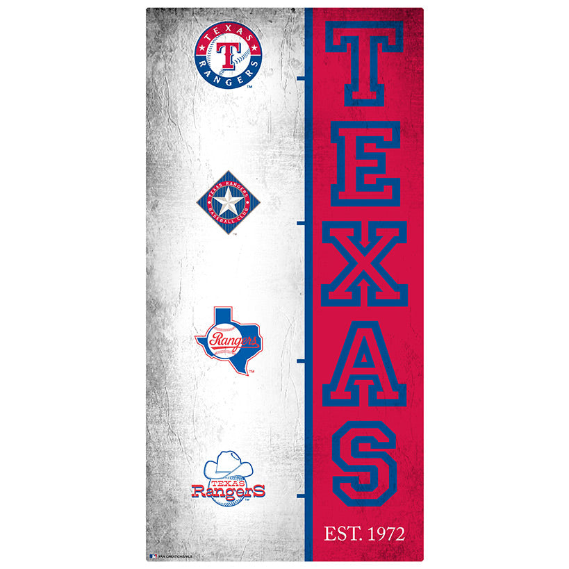 MLB Team Logo Progression Signs