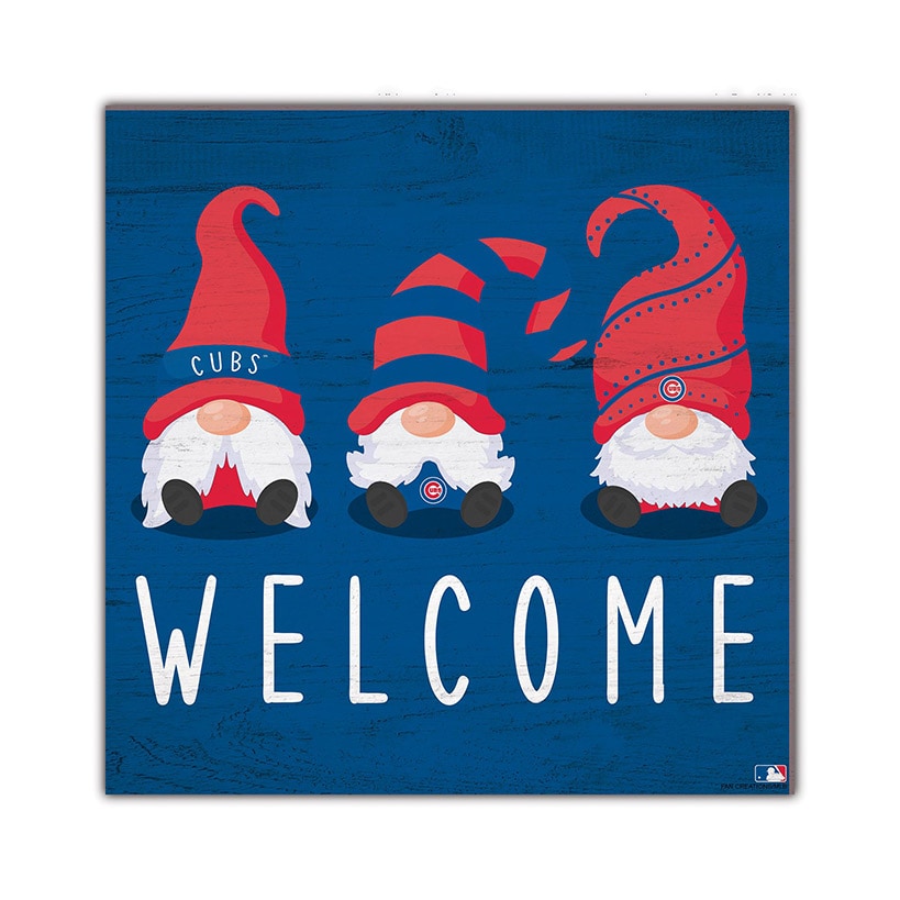 MLB Welcome Gnome Signs