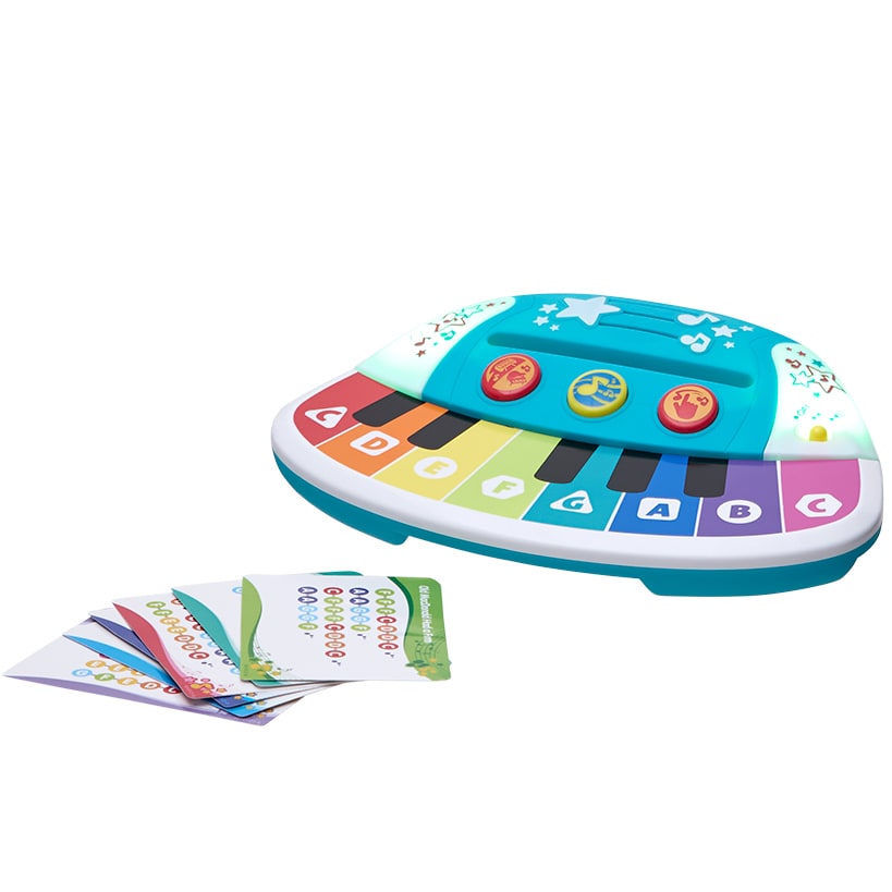 Musical Magic Touch Piano - Interactive Light and Sound Toy for Kids