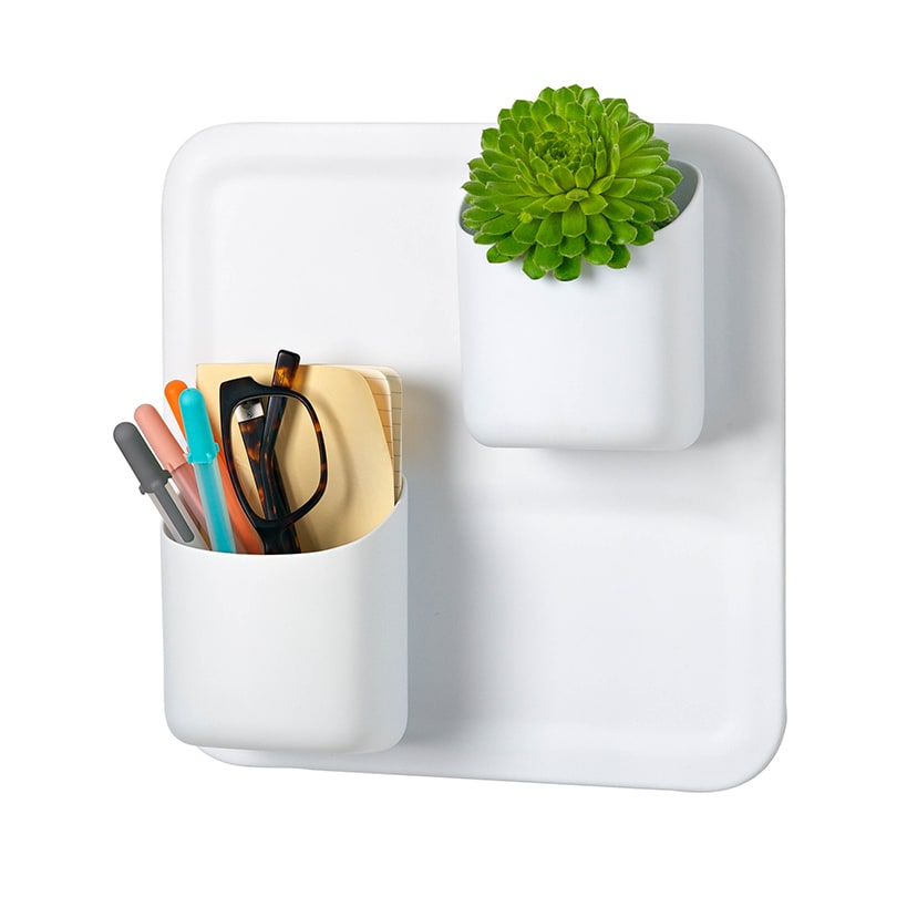 Magnetic Wall Storage System 3 Pc.