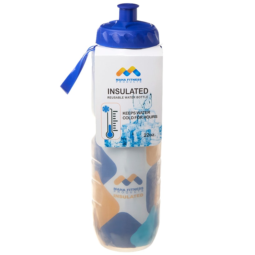 Insulated Water Bottle - Maha Fitness