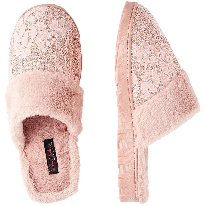 Marilyn Monroe Memory Foam Women's Slippers
