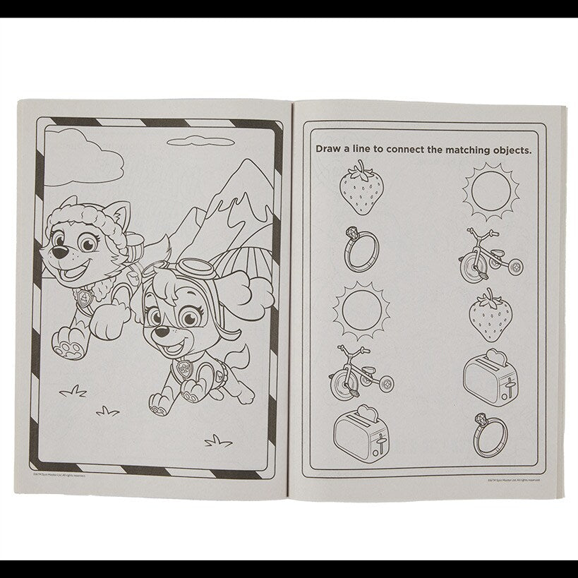 Licensed Jumbo Marker and Activity Book Sets