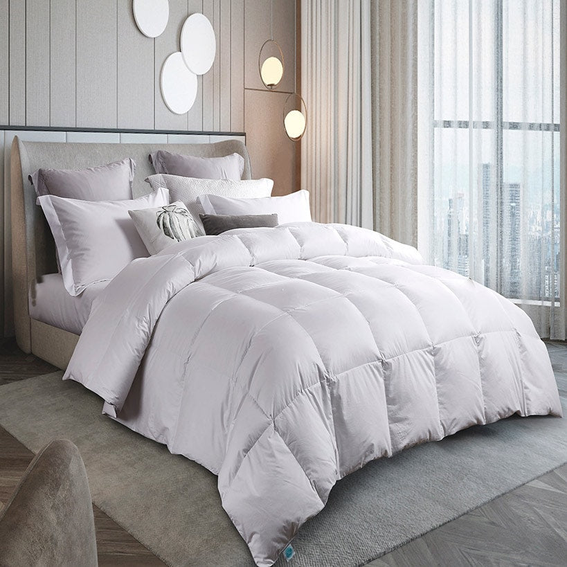 Martha Stewart 300-Thread Count Down Comforter