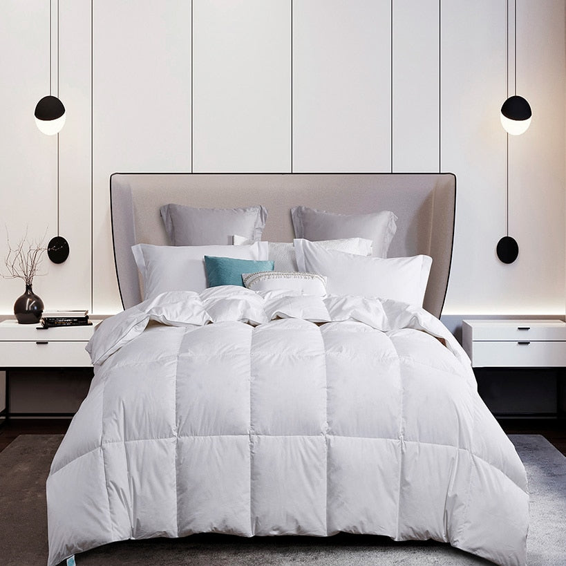 Martha Stewart Goose Down and Feather Comforter