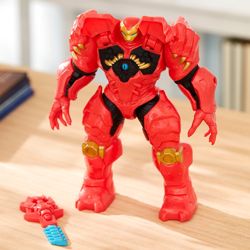 Marvel® Avengers Mech Strike 8" Monster Action Hunter Poseable
