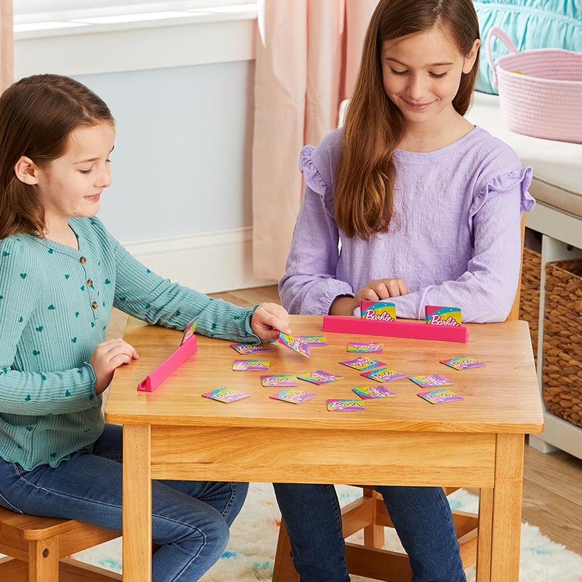 Mattel® Barbie Or Hot Wheels 5-in-1 Family Game#select-character_mattel-5-in-1-games-barbie