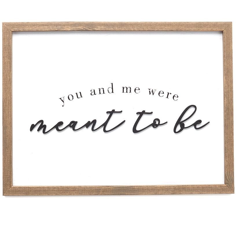 Happy Place Inspirational Wall Art