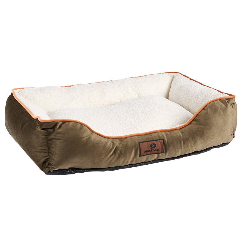 Mossy Oak Pet Bed - Plush Comfort with Non-Slip Bottom