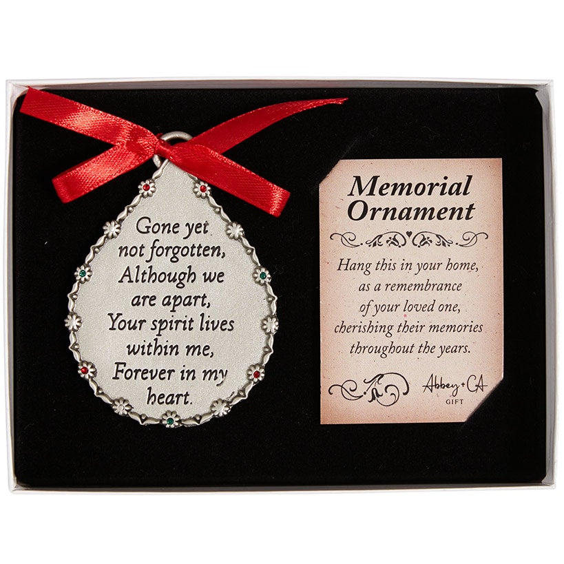 Memorial Christmas Ornaments