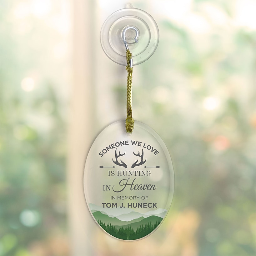Personalized Someone We Love Memorial Ornaments