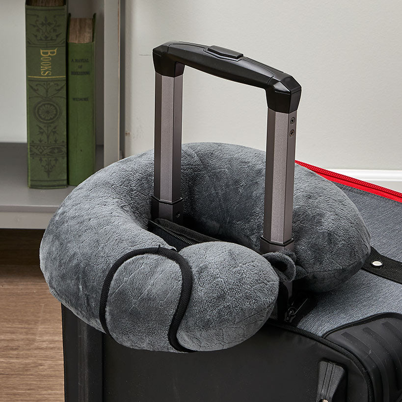 Travel Pillow with Eye Mask