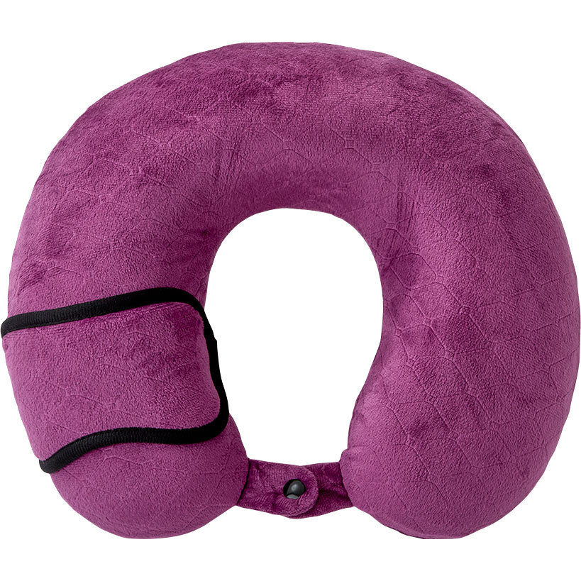 Travel Pillow with Eye Mask