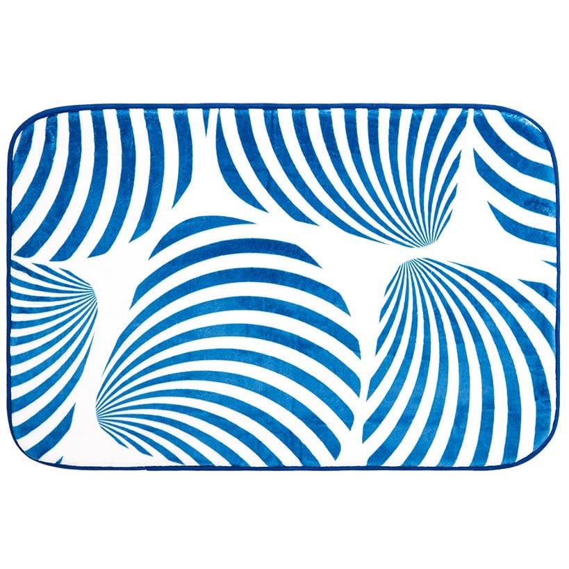 Niko Bath Collection, Shower Curtain, Hooks, Valance, Hand Towels, and Rug