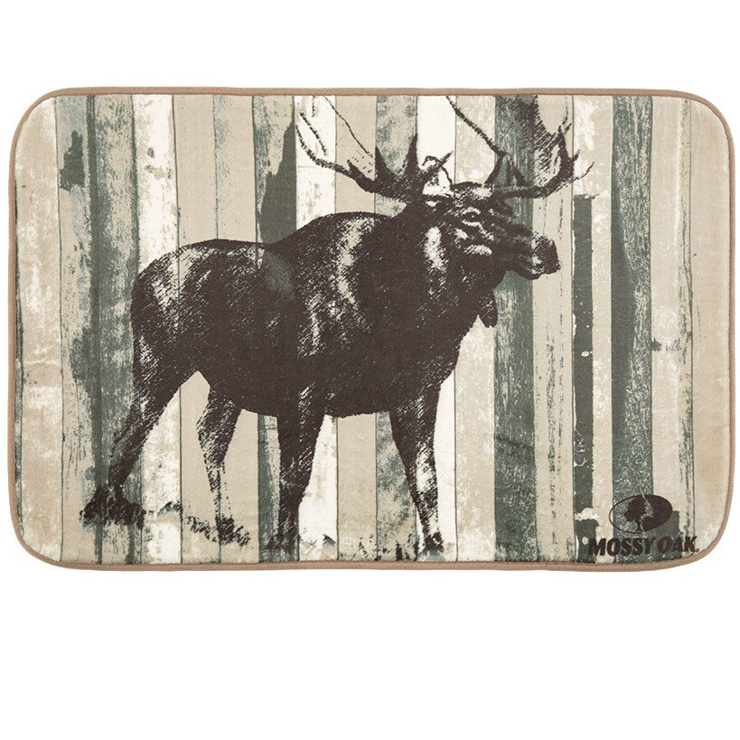 Mossy Oak Never Stop Exploring Shower Curtain or Hooks