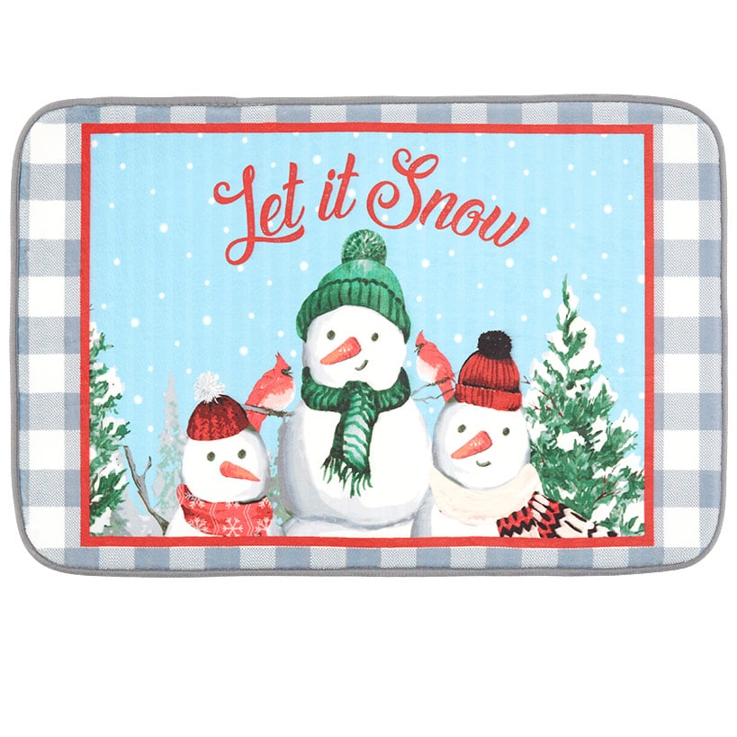 Let It Snow Bath Collection
