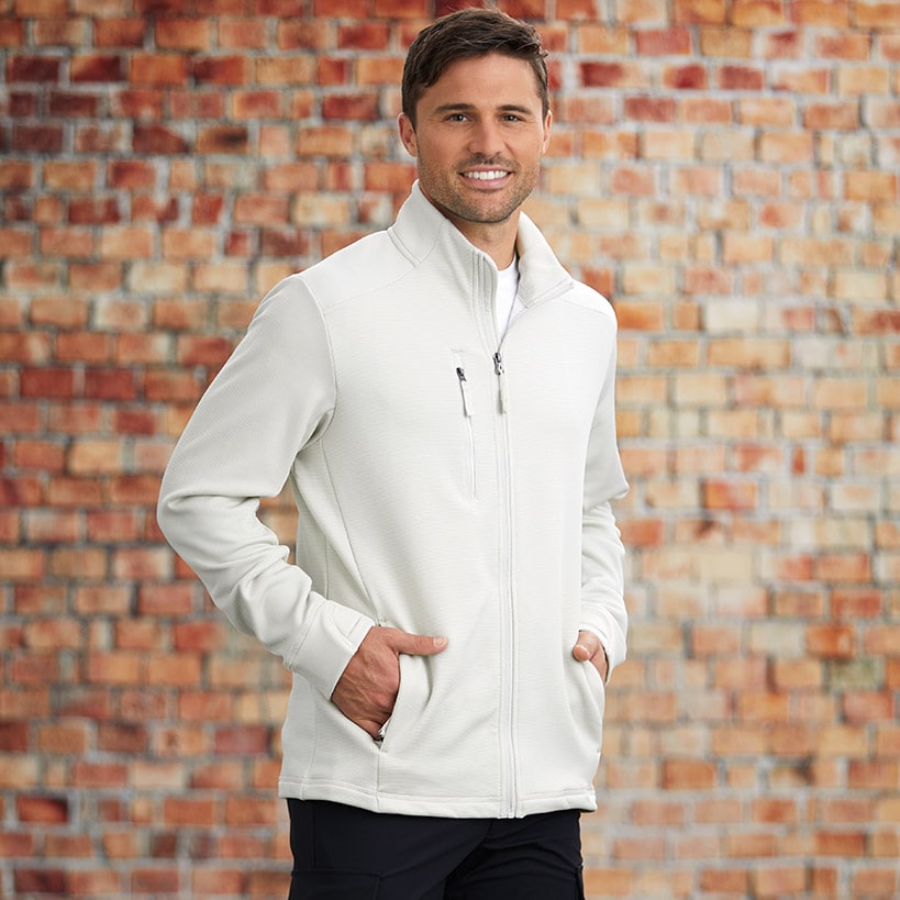 Aspire Men's Brushback Fleece Jacket