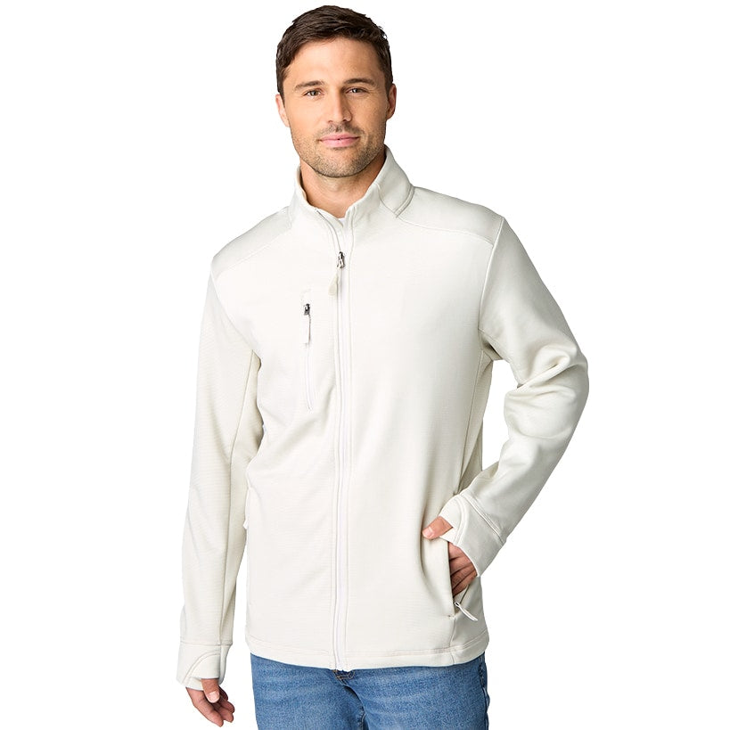 Aspire Men's Brushback Fleece Jacket