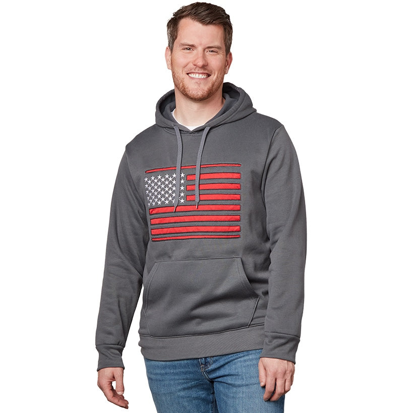 American Flag Men's Hoodie