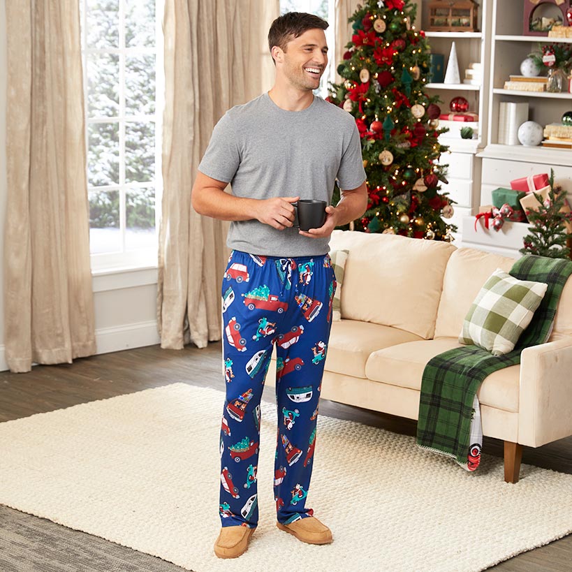Men's Holiday Pajama Pants
