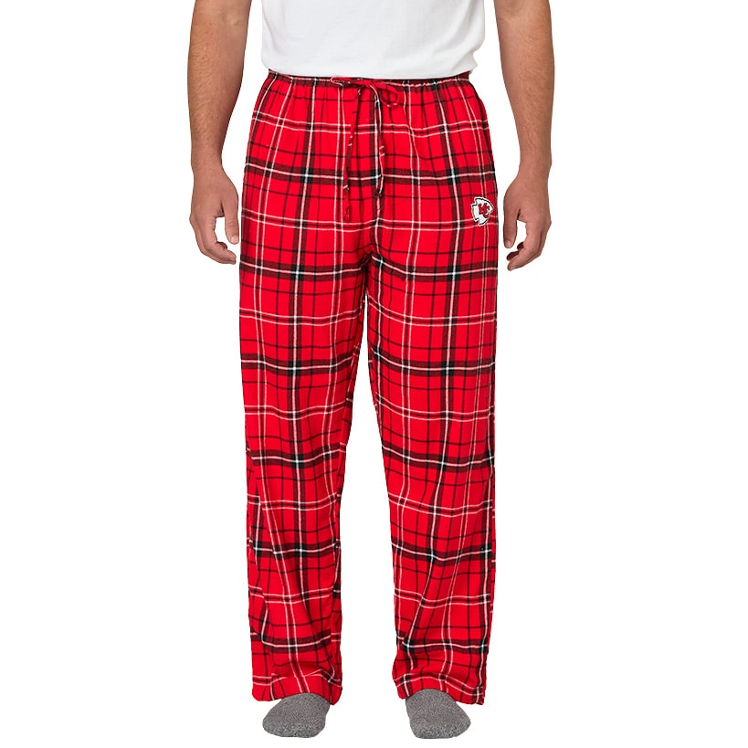 Men's Ultimate NFL Plaid Flannel Pants