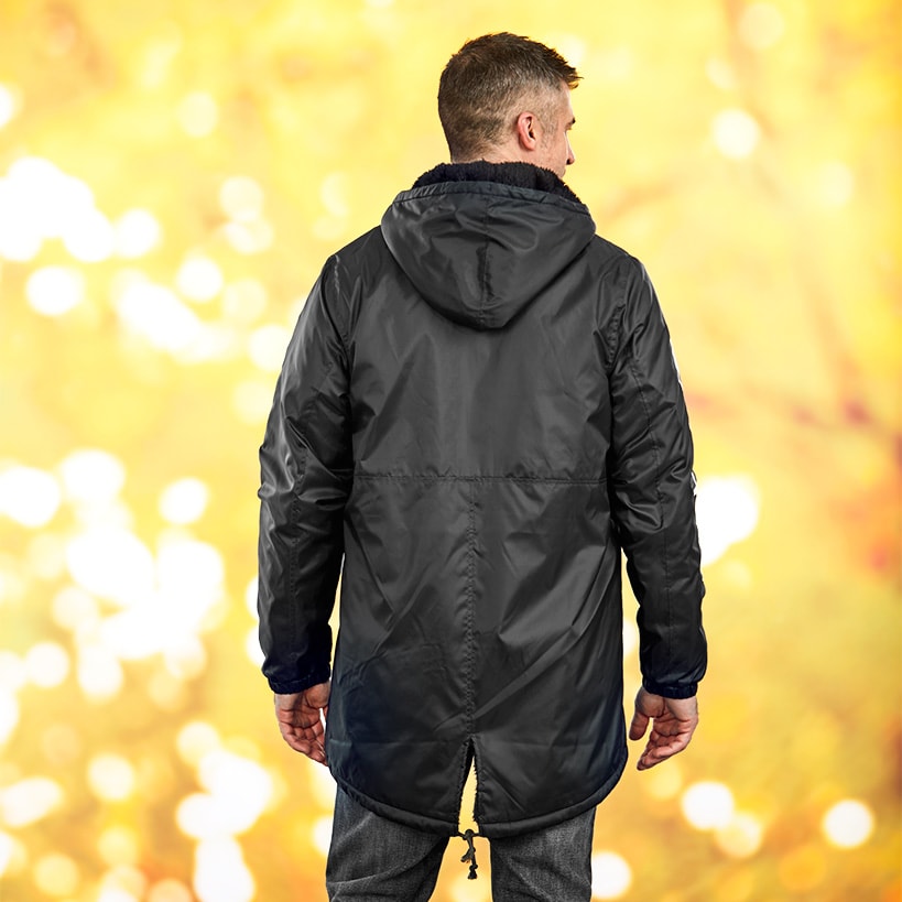 Champion® Men's Sherpa Stadium Jacket Small
