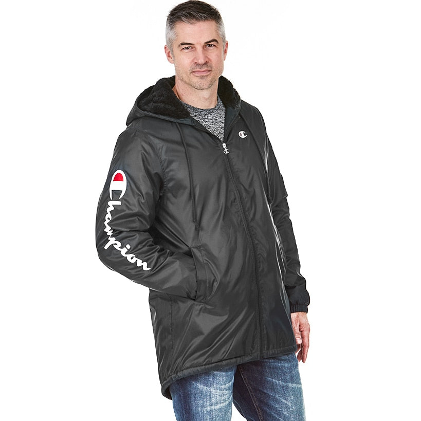 Champion® Men's Sherpa Stadium Jacket Small