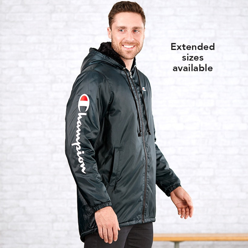 Champion® Men's Sherpa Stadium Jacket Small