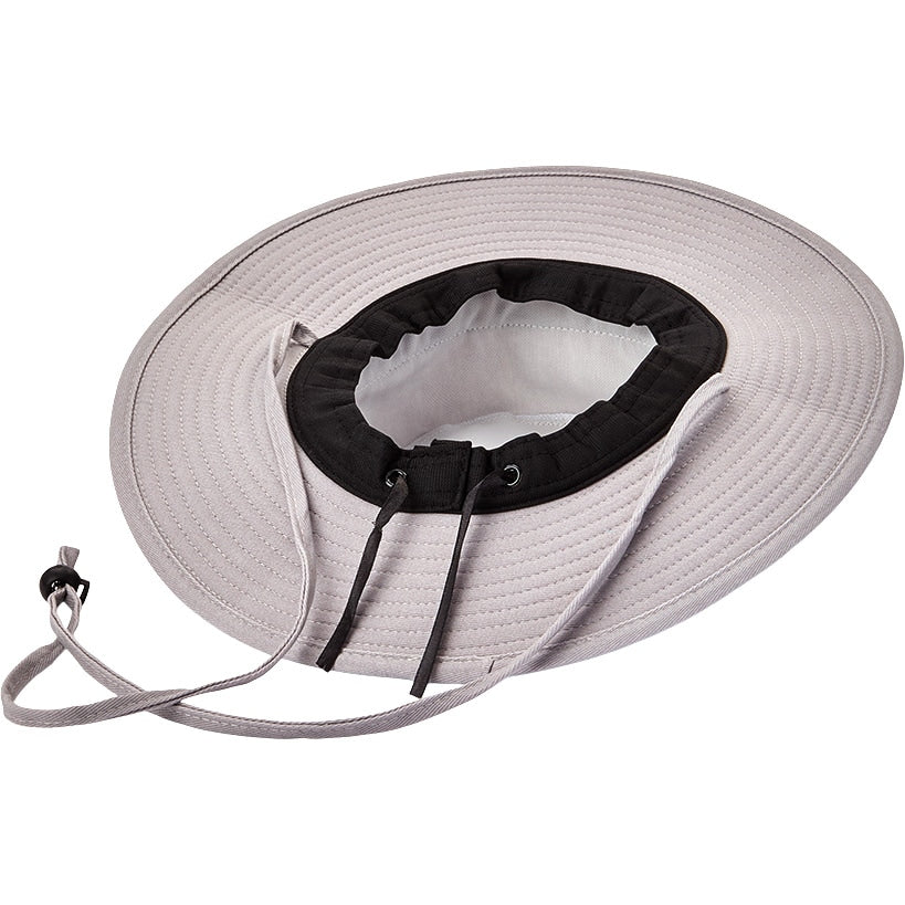 Cotton Bucket Hat with Adjustable Drawstring