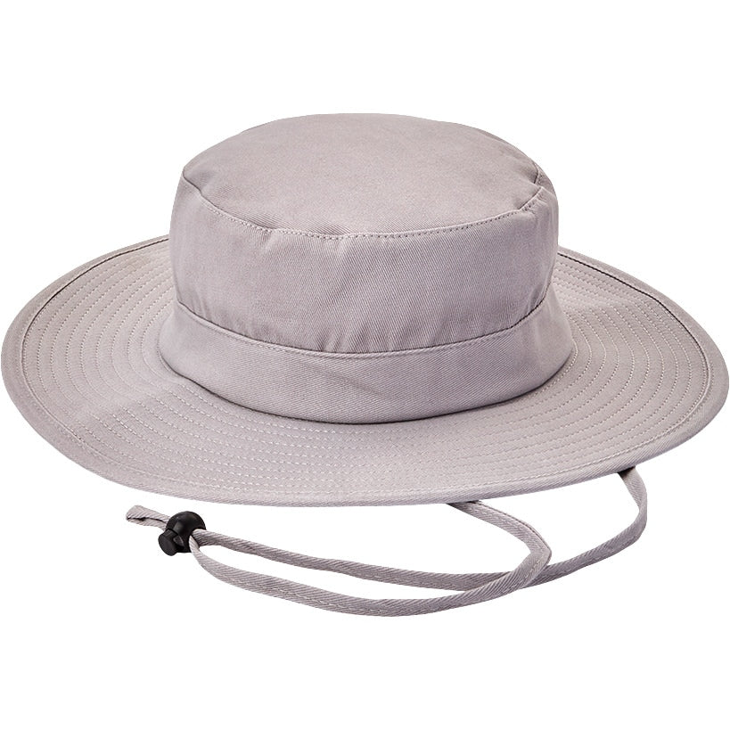Cotton Bucket Hat with Adjustable Drawstring
