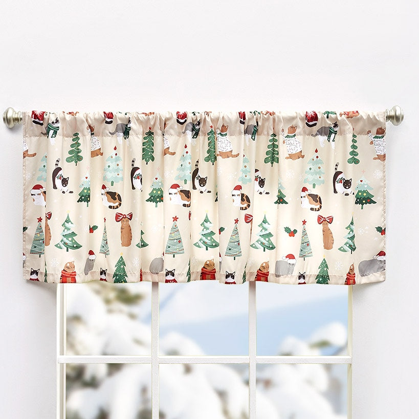 Merry Catmas Shower Curtain