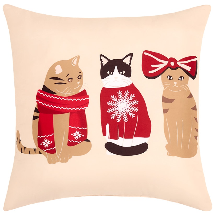 Merry Catmas Quilt Ensemble